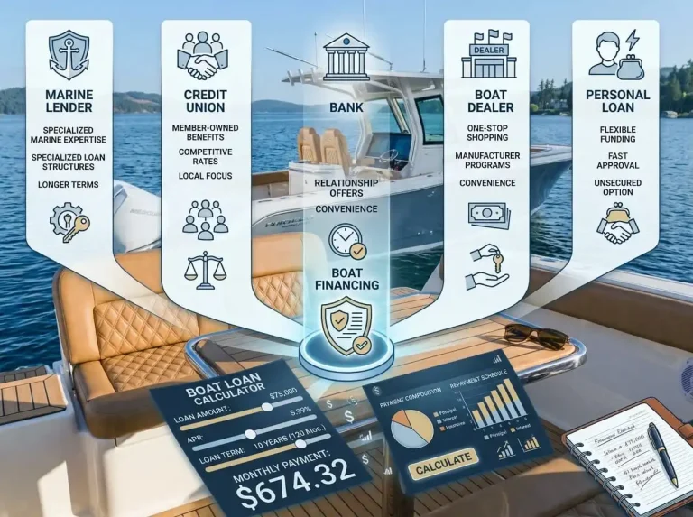 How to calculate your boat payment by loan amount using APR and loan term