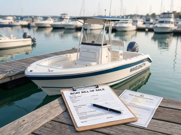 Boat bill of sale requirements by state