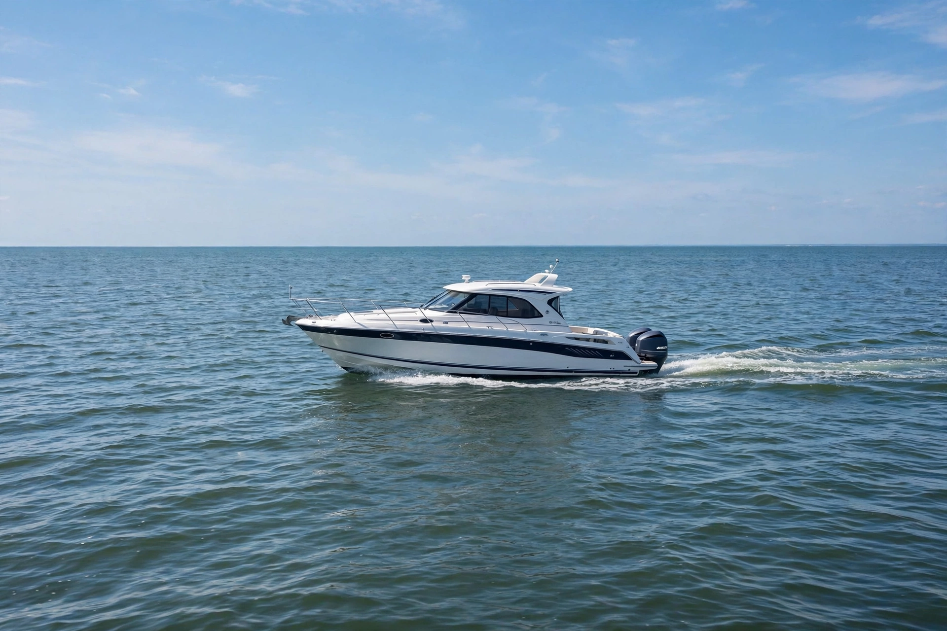 A $30,000 boat under way — budgeting beyond the monthly payment